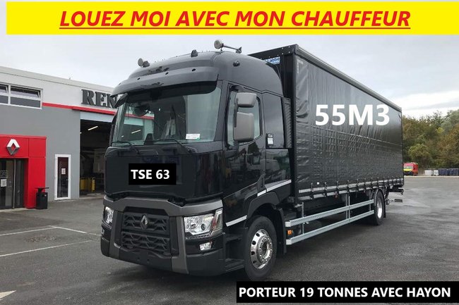 PORTEUR 19 TONNES