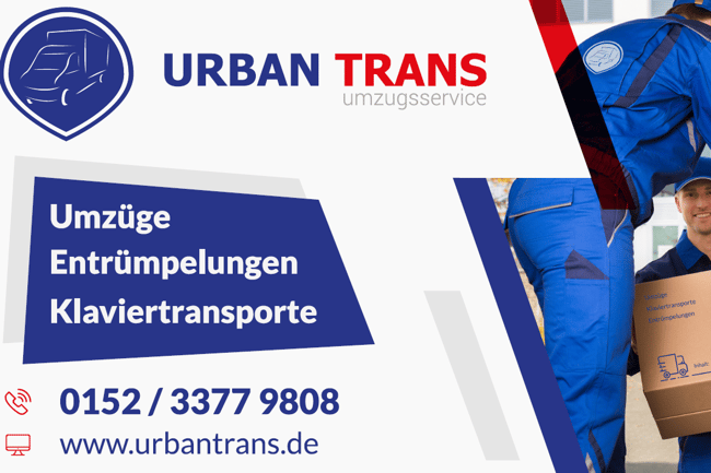 Urban Trans |Umzugsservice|-13