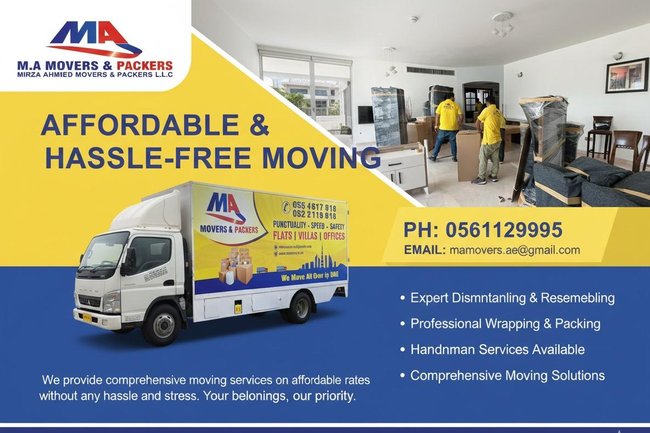 Mirza Ahmed Movers and Packers LLC-2