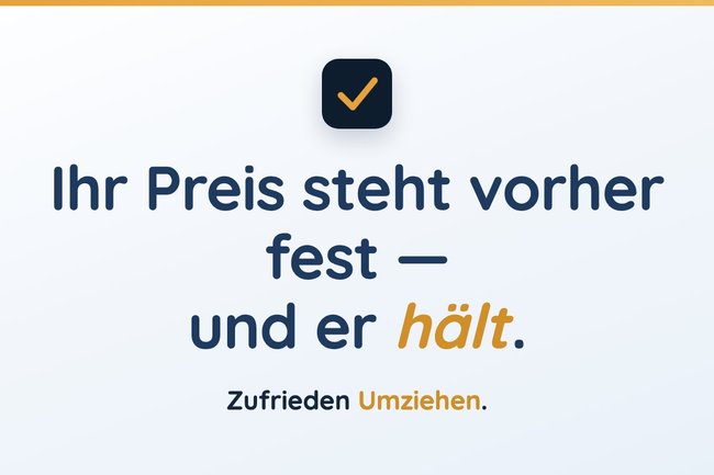 Zufrieden Umziehen-1