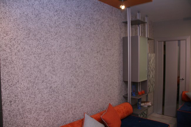 silk plaster - decoratieve wandbekleding