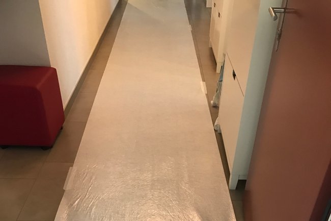 Protection des sols lors de votre déménagement!