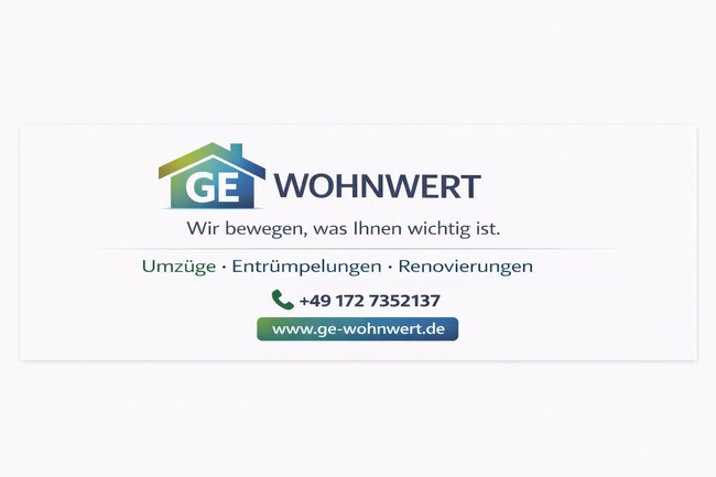 GE Wohnwert Umzüge, Entrümpelungen und Renovierungen-1