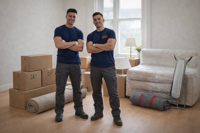 Ustam London Man & Van LTD.-3