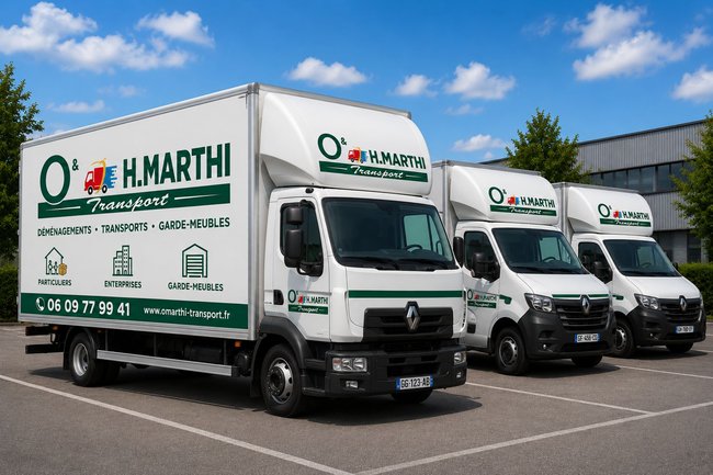 O & H. MARTHI-1