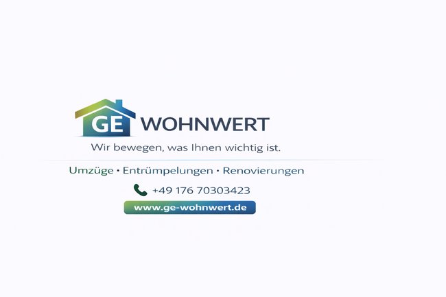 GE Wohnwert Umzüge, Entrümpelungen und Renovierungen-2