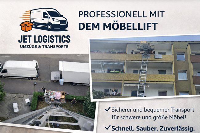 Jet Logistics - Umzüge und Transporte-3