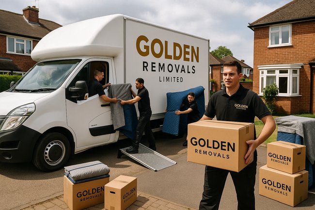 Golden Removals LTD-1
