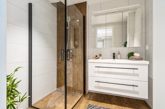 Bathroom renovation