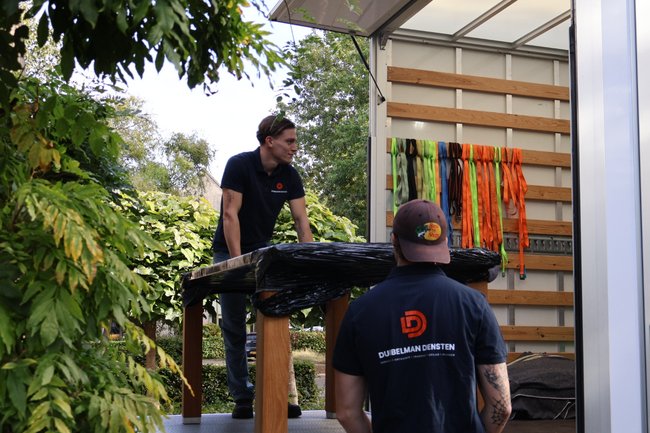 Overleg staat centraal in ons werk