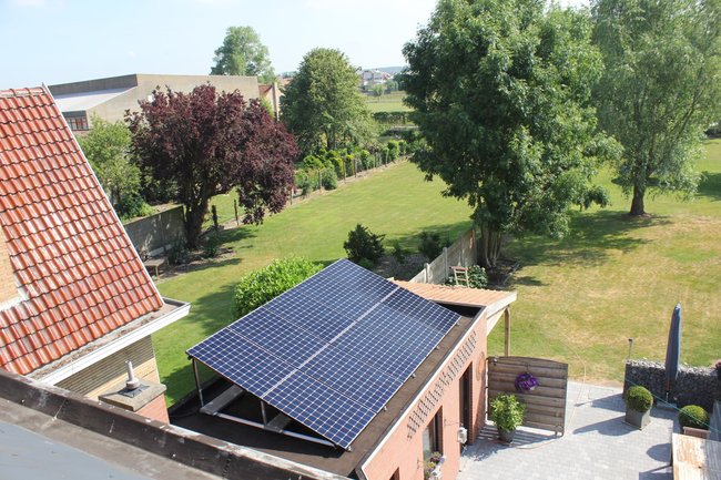 SCHANS OP PLAT DAK SUNPOWER 327 - E20