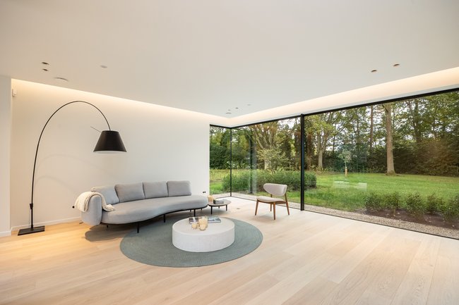 Nieuwbouw villa te Schoten