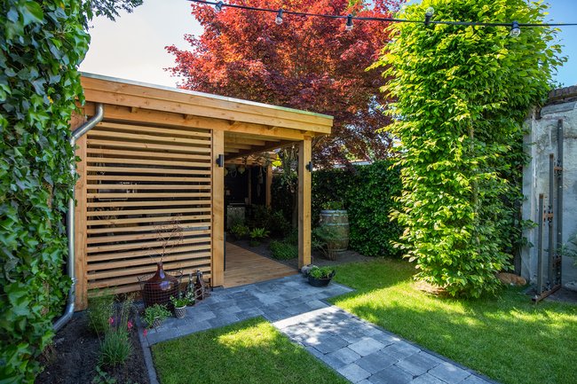 maatwerk overkapping