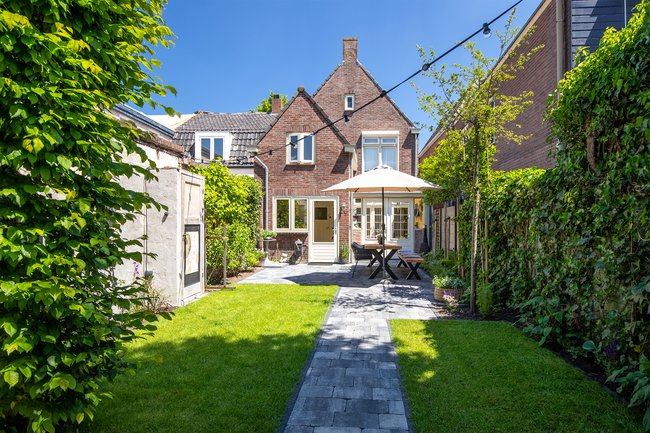 beplanting - graszoden leggen