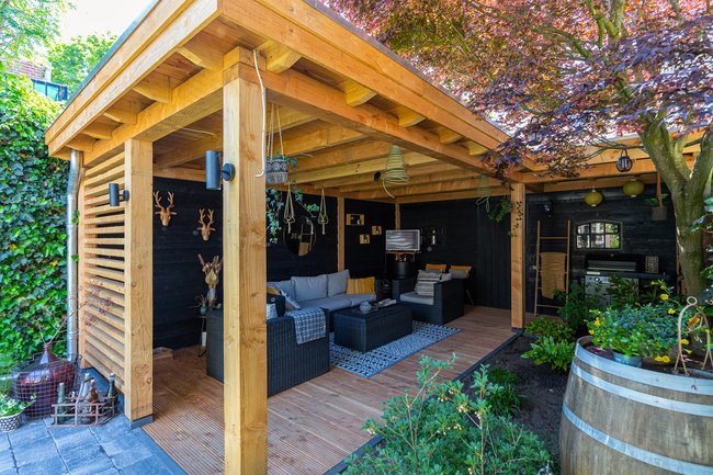 Maatwerk overkapping