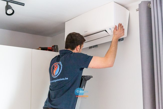 Daikin dealer (foto by Marijn De keyser)