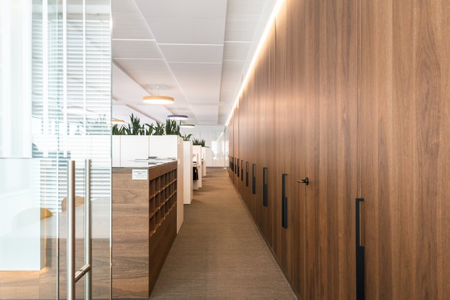 Project te Roeselare
Kantoor inrichting