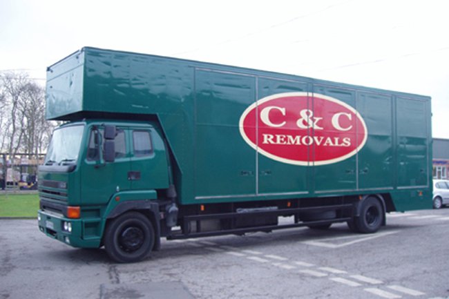 C & C Removals Ltd-2