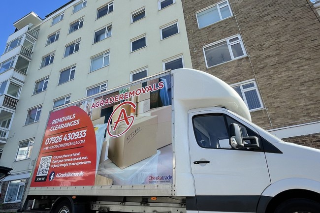 A Grade Removals
The company you can rely on.