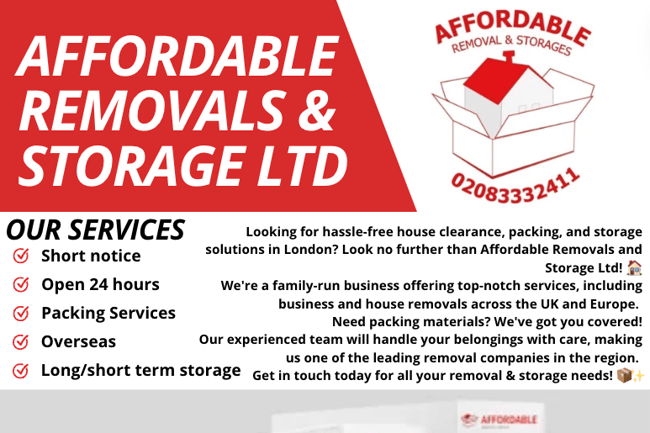 Affordable Removal & Storage Ltd-5