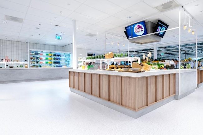 IKEA RESTAURANT ONTWERP