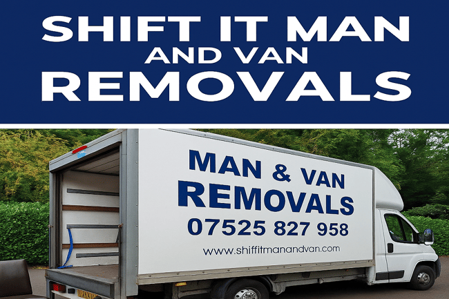 Shift It Man and Van Services-2
