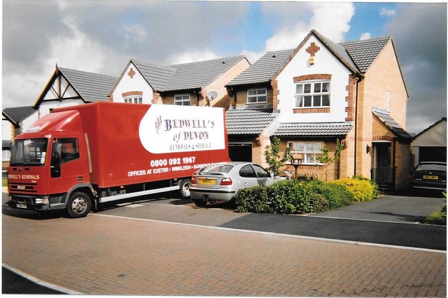 House removals with Bedwell Removals & Storage