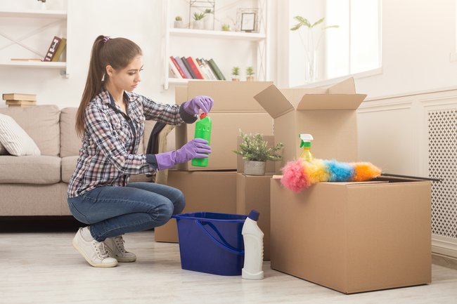 Move in / Move out cleaning service