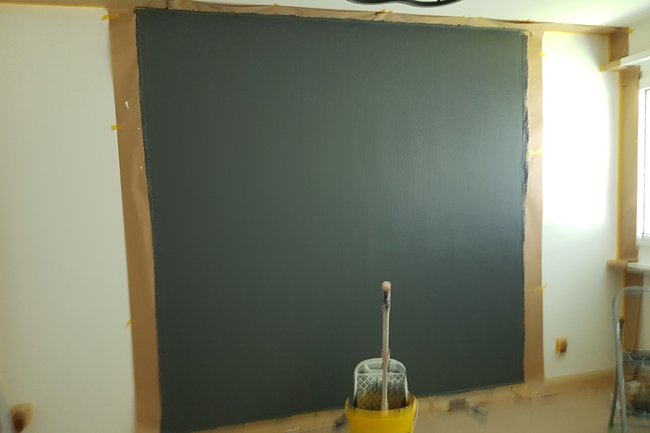 Wände streichen
