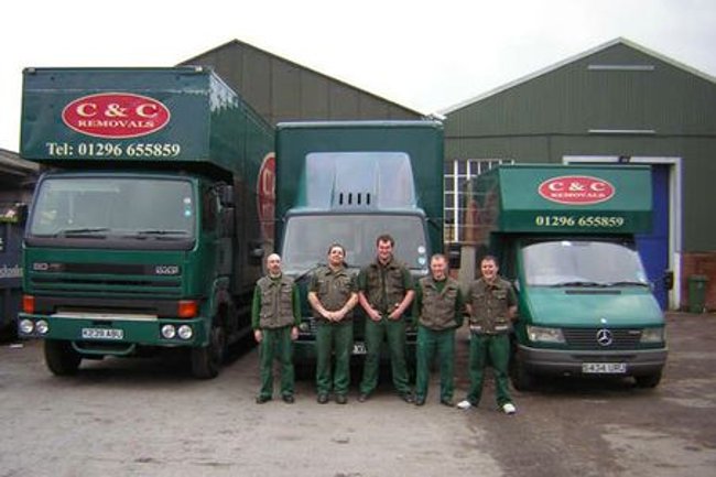 C & C Removals Ltd-3