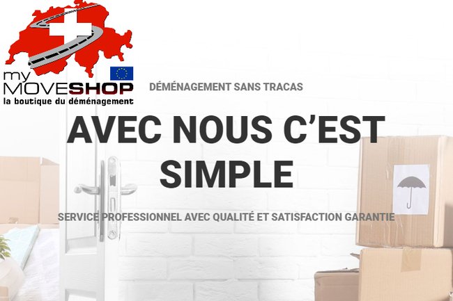 My Move Shop - la boutique du déménagement