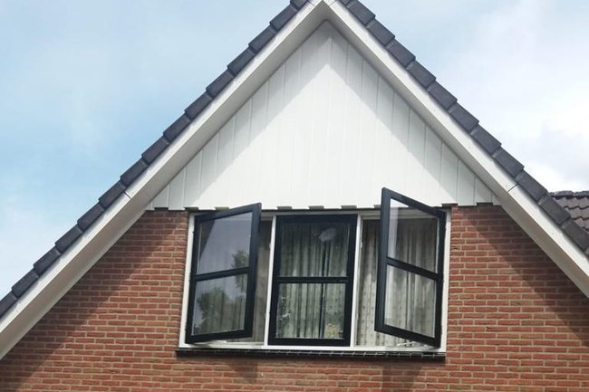 Kozijn en gevel