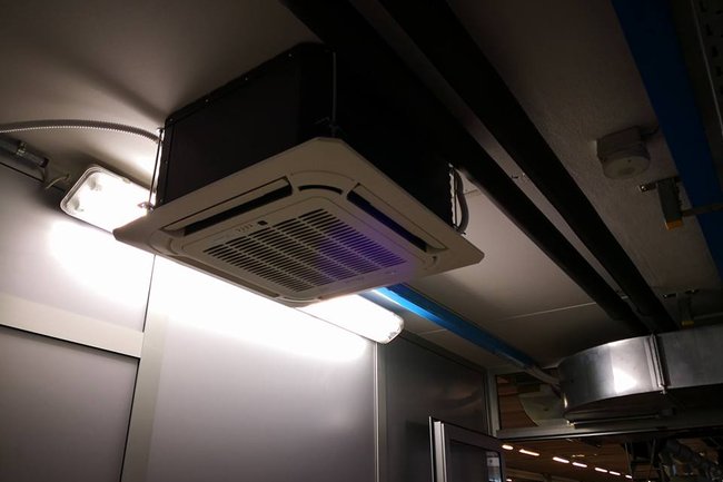 Unita a Cassetta Airwell CBD50 A Servizio Di Locale Ced