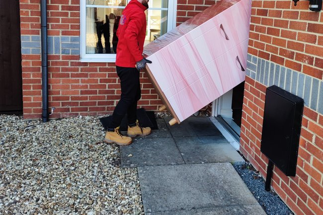 Wrapping & moving expertise!