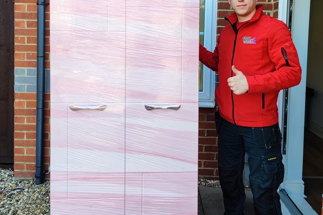 Company Director out & out about helping the team!