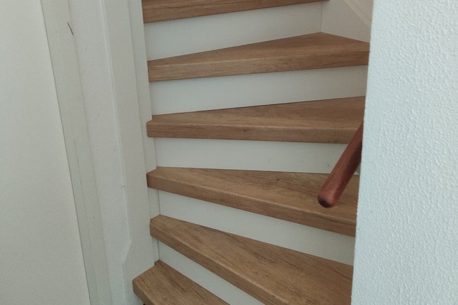 Hpl overzettreden kleur eiken