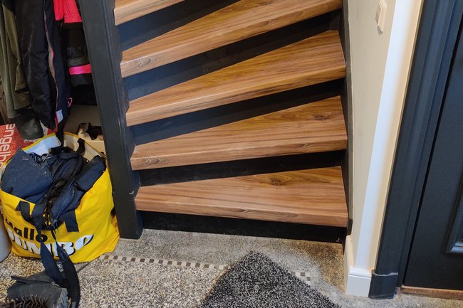 Hpl overzettreden kleur Machiato