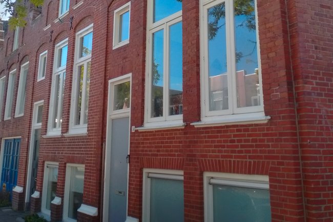 Voorgevel reinigen en impregneren in Groningen