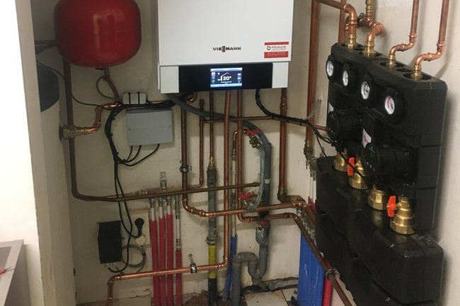 nieuwbouw condensatieketel