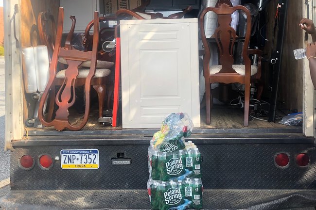 Georges Moving Cleaning Company 16 Box Truck 2 Bedroom