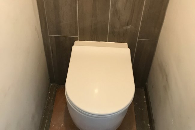 Plaatsinghangtoilet