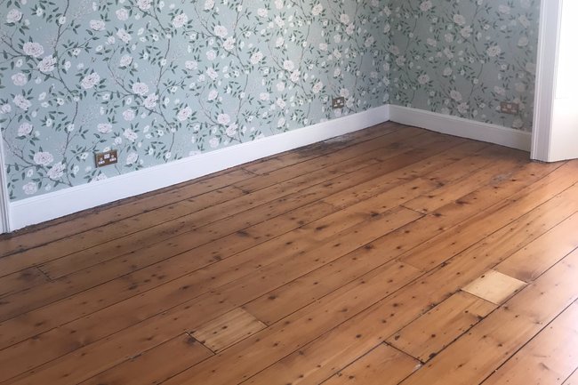 Wallflower painting and wallpapering-2