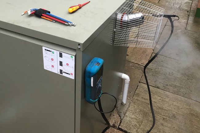 Oil boiler installation Drumclog