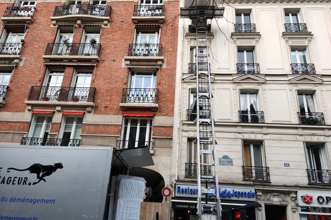 Déménagement de 20m3 dans le 17eme arrondissement