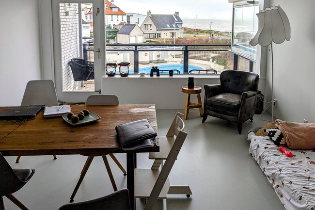 Appartement Noordwijk aan Zee: elektrische vloerverwarming