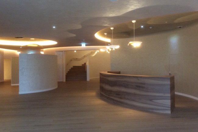 Umbau Renovation Malerarbeiten 
Hotel Chenot Palace, Weggis