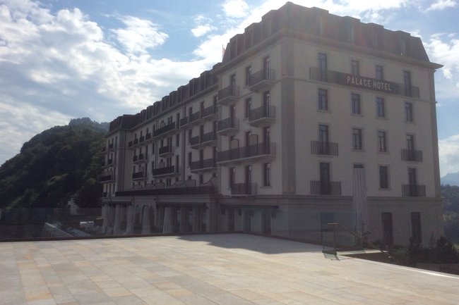 Hotel Bürgenstock Innere Malerarbeiten