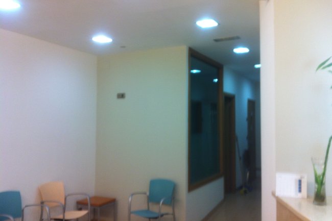 Pintura Interior Clinica Dental