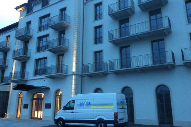 Hotel Bürgenstock, Innere Malerarbeiten