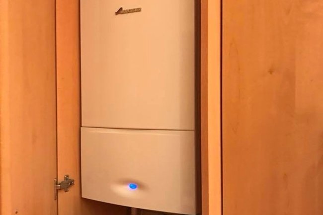 New Worcester Bosch with 7 year warranty